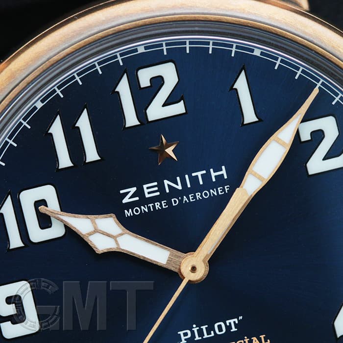 新品)ZENITH ゼニス パイロット タイプ 20 エクストラ スペシャル