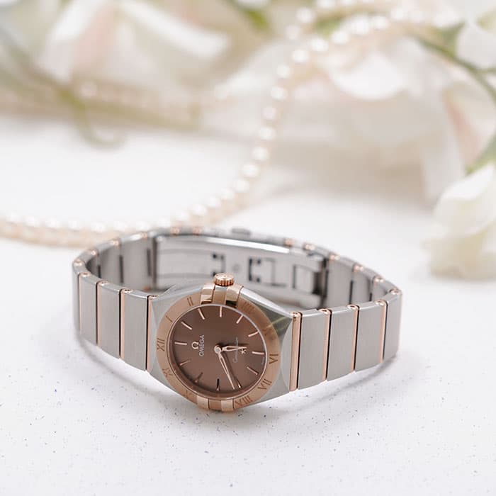 新品)OMEGA オメガ コンステレーション マンハッタン セドナゴールド 新品)OMEGA オメガ コンステレーション マンハッタン セドナゴールド