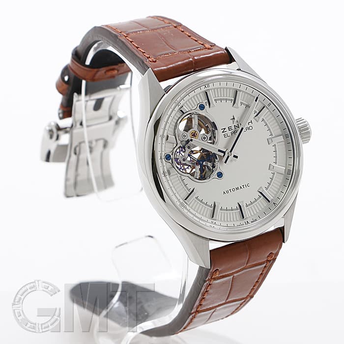 中古)ZENITH ゼニス エル・プリメロ シノプシス 03.2170.4613/02.C713