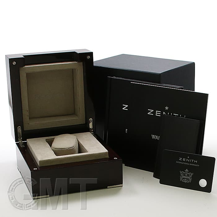 中古)ZENITH ゼニス エル・プリメロ シノプシス 03.2170.4613/02