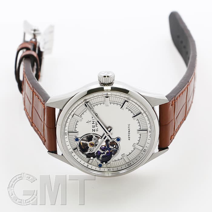 中古)ZENITH ゼニス エル・プリメロ シノプシス 03.2170.4613/02.C713