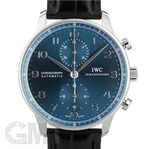 IWC インターナショナルウォッチカンパニー ポルトギーゼ IW371491  ブルー メイン