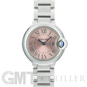 CARTIER カルティエ バロンブルー SM W6920038 ピンク メイン