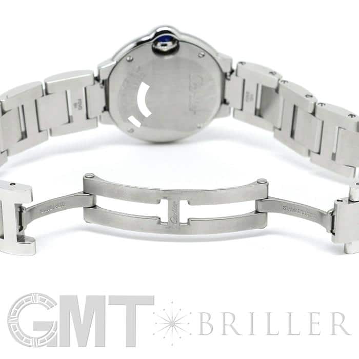 中古)CARTIER カルティエ バロンブルー SM W6920038 ピンク（商品ID