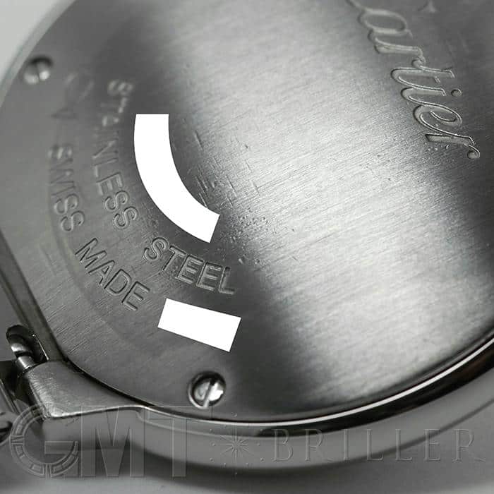 中古)CARTIER カルティエ バロンブルー SM W6920038 ピンク（商品ID