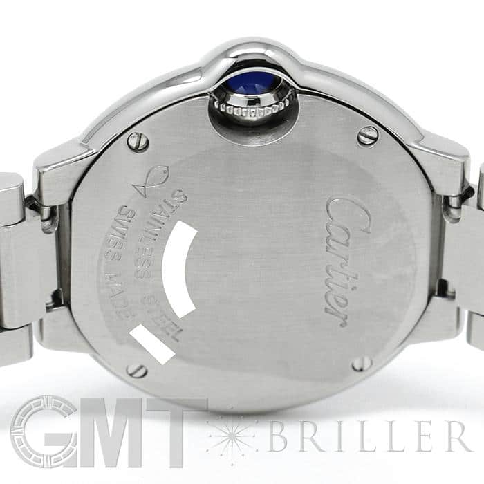 中古)CARTIER カルティエ バロンブルー SM W6920038 ピンク（商品ID