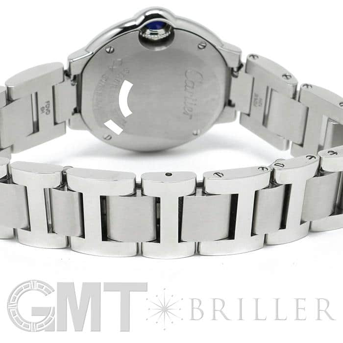 中古)CARTIER カルティエ バロンブルー SM W6920038 ピンク（商品ID