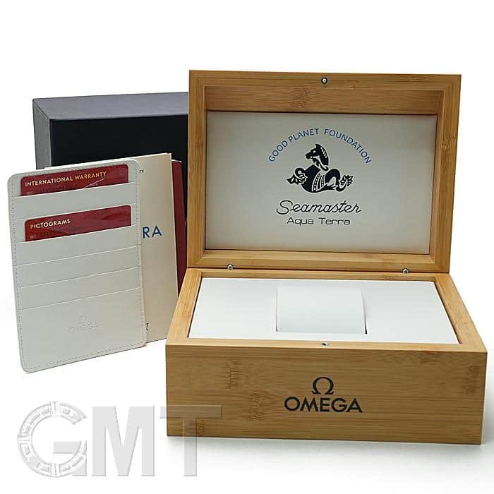 中古)OMEGA オメガ シーマスター アクアテラ 150M グッドプラネット