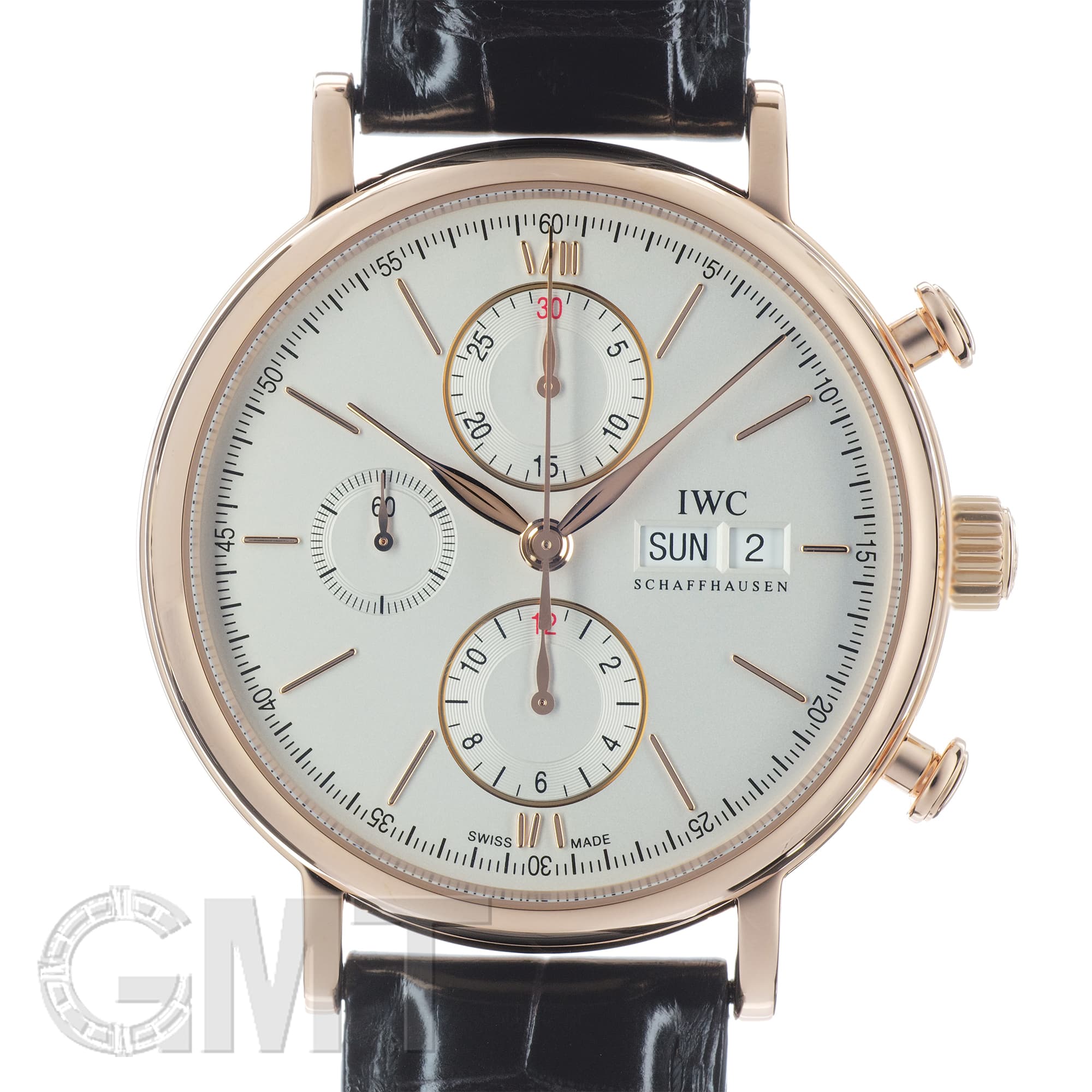 中古)IWC インターナショナルウォッチカンパニー ポートフィノ クロノ