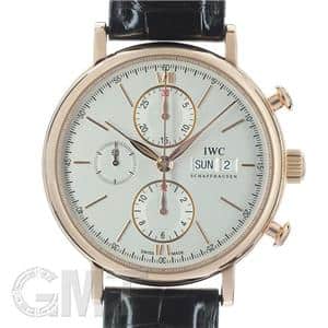 IWC インターナショナルウォッチカンパニー ポートフィノ クロノグラフ IW391020 メイン