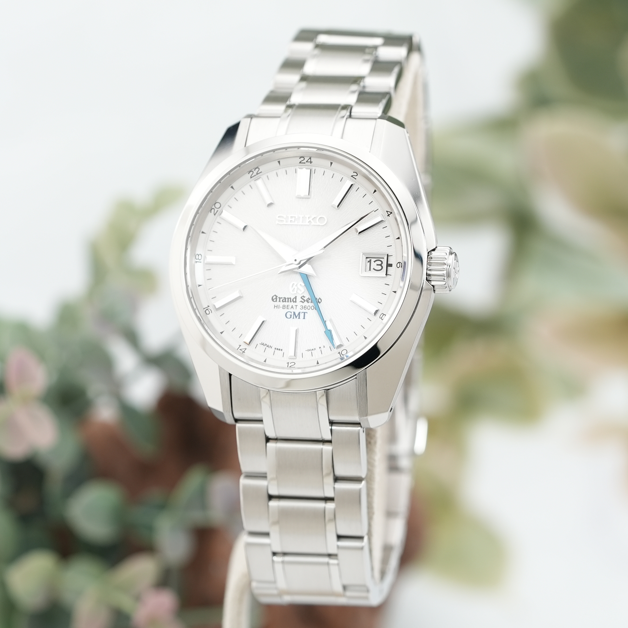 Grand Seiko SBGJ001 腕時計 本体 中古)SEIKO セイコー グランドセイコー SBGJ001【マスターショップ限定