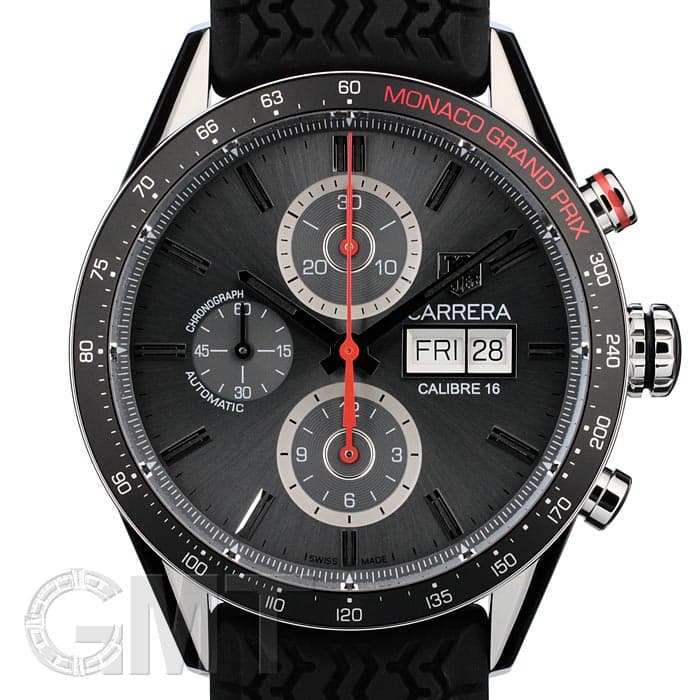 タグホイヤー TAG HEUER CV2A1M.FT6033 カレラ タキメーター クロノグラフ 自動巻き メンズ _766679