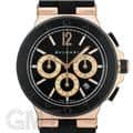 新品)BVLGARI ブルガリ ディアゴノ クロノグラフ DGP42BGCVDCH