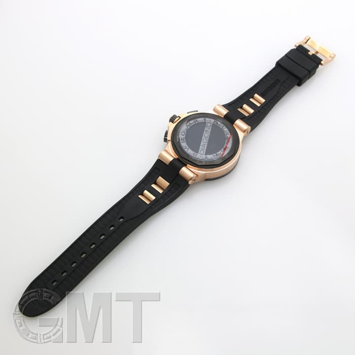 新品)BVLGARI ブルガリ ディアゴノ クロノグラフ DGP42BGCVDCH（商品ID