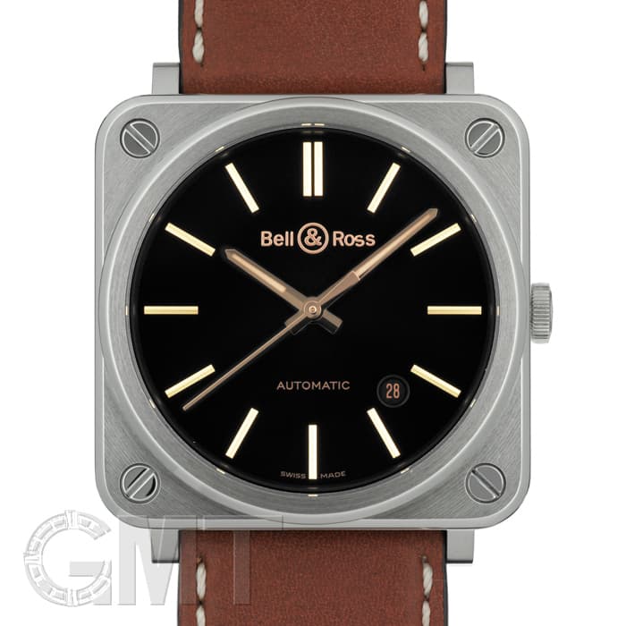 新品)BELL & ROSS ベル&ロス BR -S ゴールデンヘリテージ BRS92-ST-G