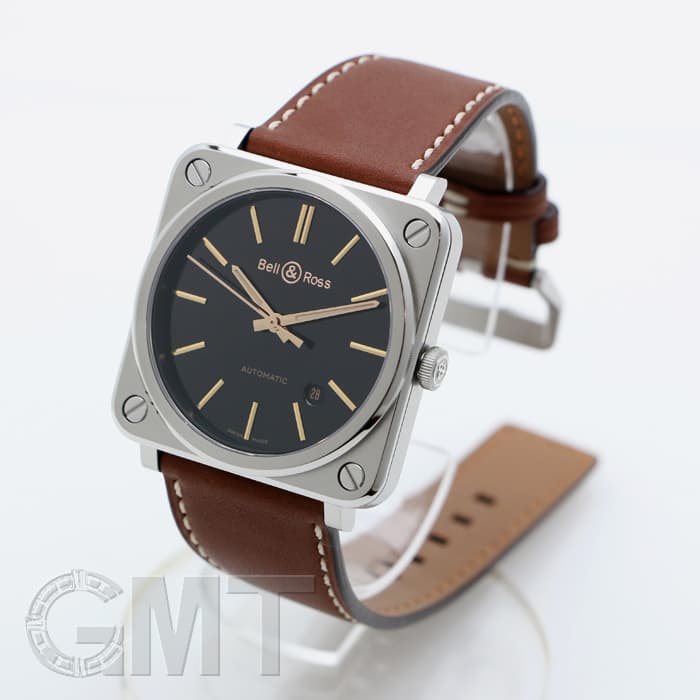 新品)BELL & ROSS ベル&ロス BR -S ゴールデンヘリテージ BRS92-ST-G