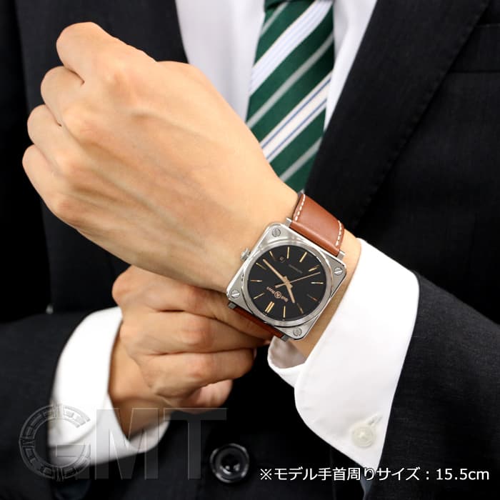 新品)BELL & ROSS ベル&ロス BR -S ゴールデンヘリテージ BRS92 新品)BELL & ROSS ベル&ロス BR -S ゴールデンヘリテージ BRS92