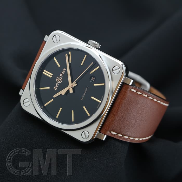 新品)BELL & ROSS ベル&ロス BR -S ゴールデンヘリテージ BRS92-ST-G