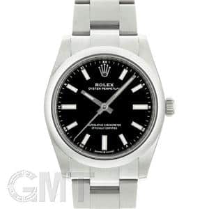 ROLEX ロレックス オイスターパーペチュアル 124200 ブラック メイン