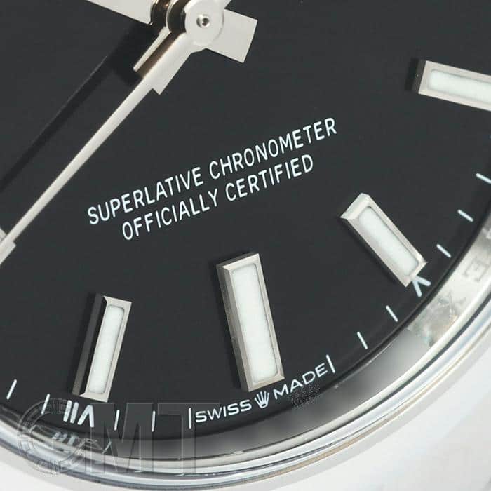 新品)ROLEX ロレックス オイスターパーペチュアル 124200 ブラック