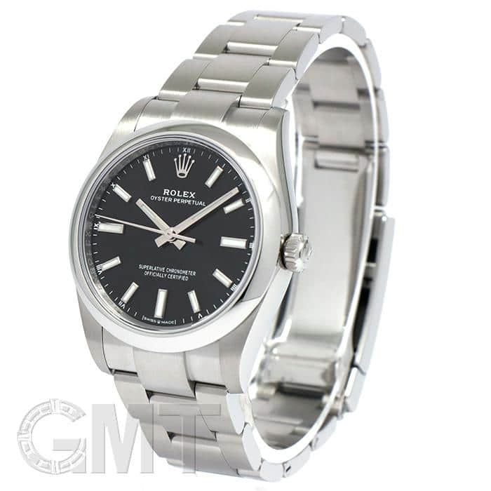 新品)ROLEX ロレックス オイスターパーペチュアル 124200 ブラック