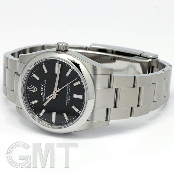 新品)ROLEX ロレックス オイスターパーペチュアル 124200 ブラック