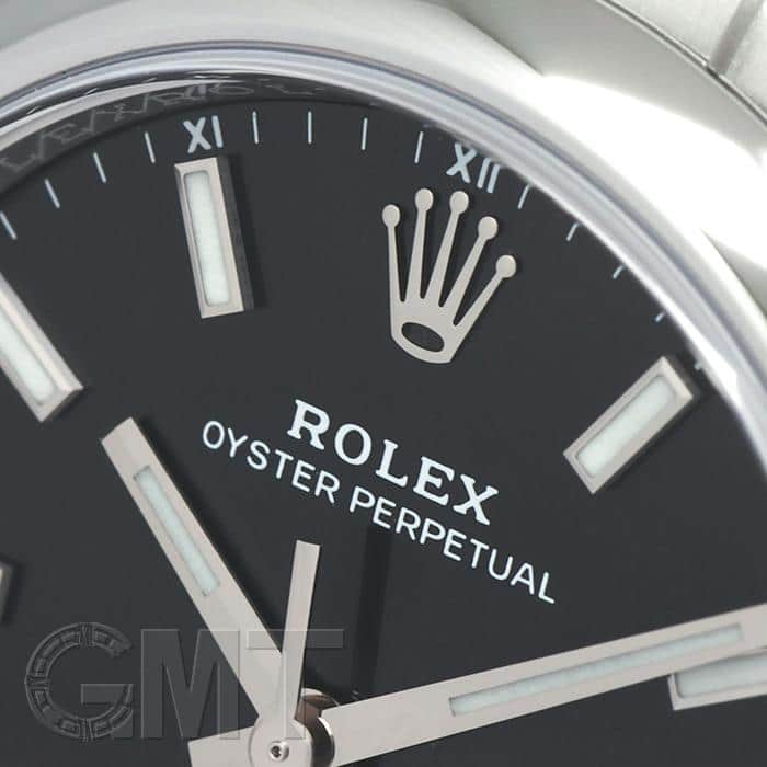 新品)ROLEX ロレックス オイスターパーペチュアル 124200 ブラック
