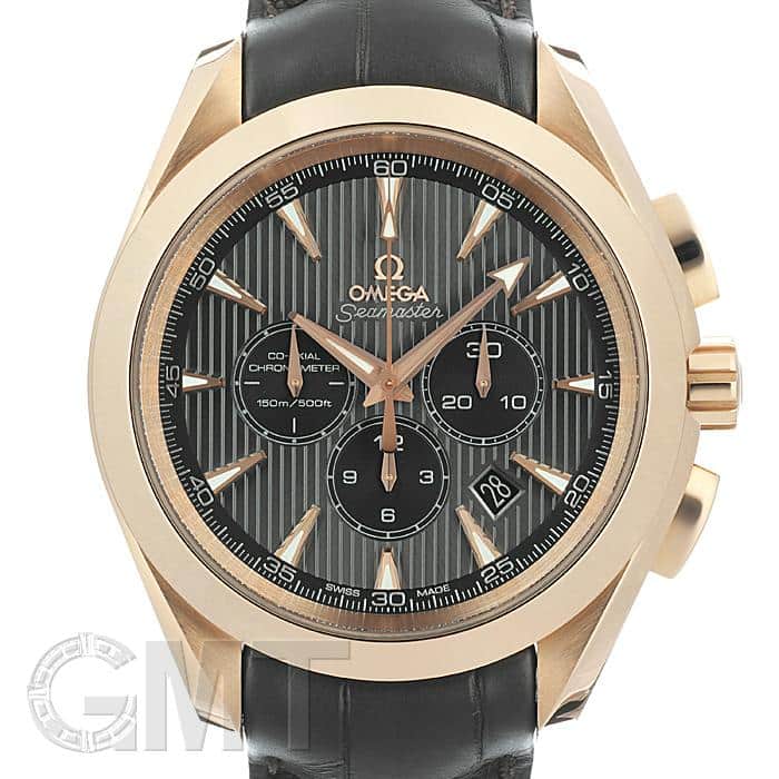新品)OMEGA オメガ シーマスター アクアテラ 150M クロノグラフ 44MM