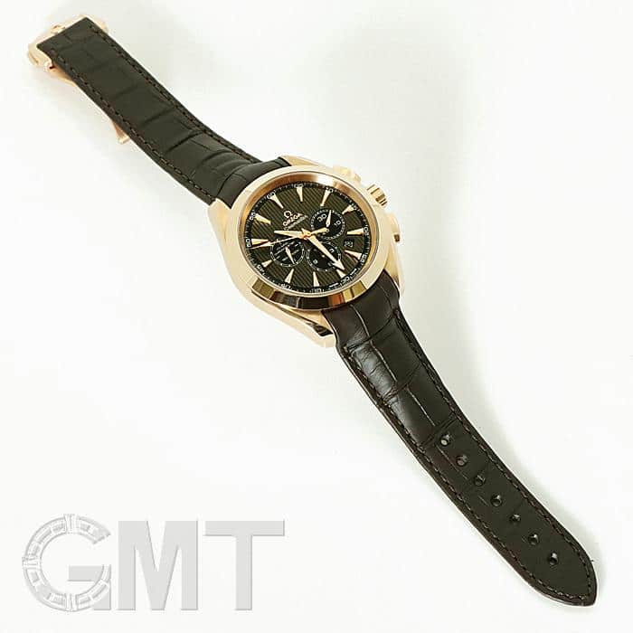 新品)OMEGA オメガ シーマスター アクアテラ 150M クロノグラフ 44MM
