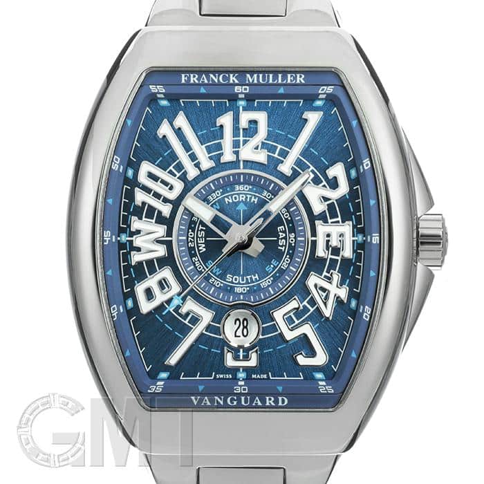 新品)FRANCK MULLER フランク・ミュラー ヴァンガード マリナー