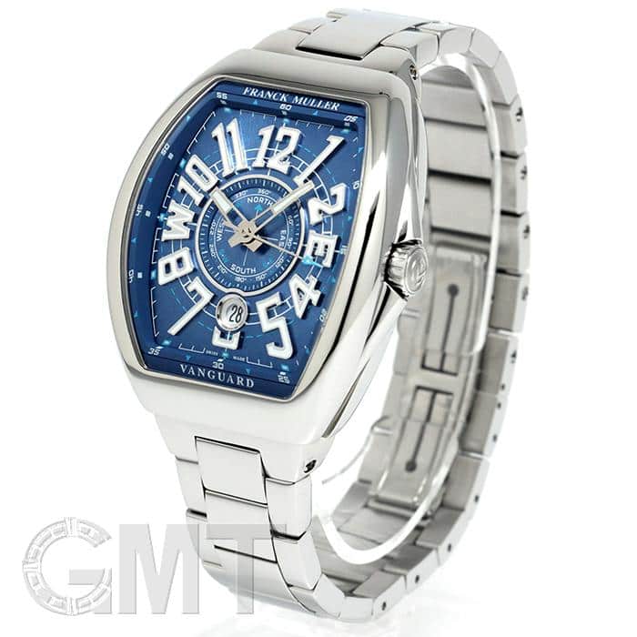 新品)FRANCK MULLER フランク・ミュラー ヴァンガード マリナー