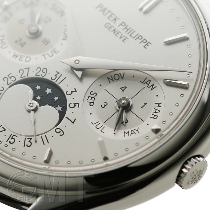 (中古)PATEK PHILIPPEパテック・フィリップ グランド コンプリケーション 永久カレンダー Ref.3940P-001（商品ID ...