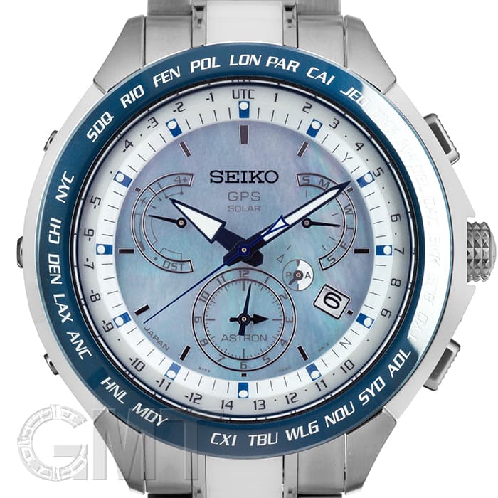 中古)SEIKO セイコー アストロン デュアルタイム SBXB039【世界限定