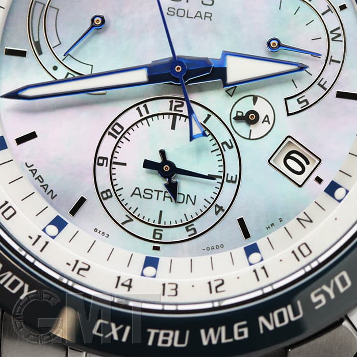 中古)SEIKO セイコー アストロン デュアルタイム SBXB039【世界