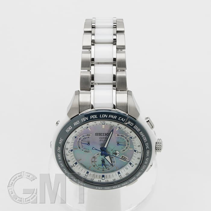 中古)SEIKO セイコー アストロン デュアルタイム SBXB039【世界限定