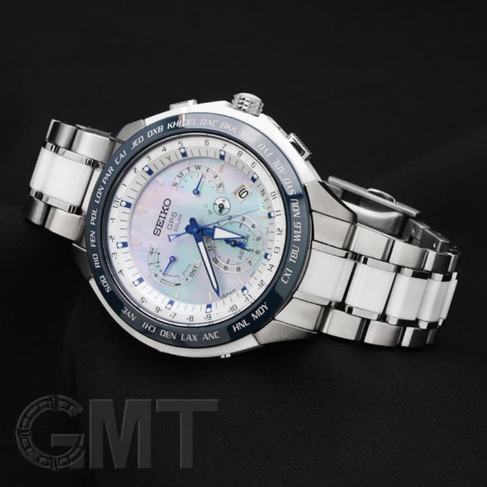 中古)SEIKO セイコー アストロン デュアルタイム SBXB039【世界限定