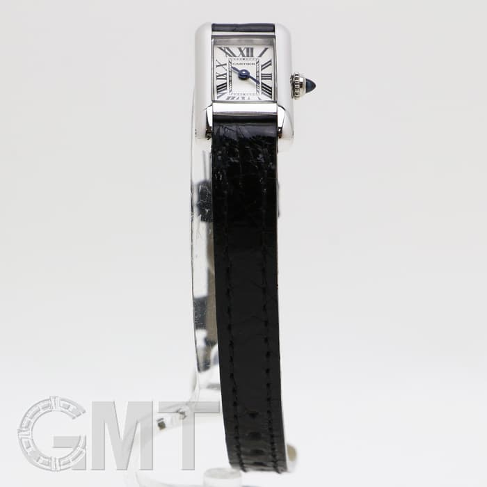 papicoCartier タンクアロンジェ カルティエ/タンクアロンジェ/SWISS MADEホワイトローマンダイヤル