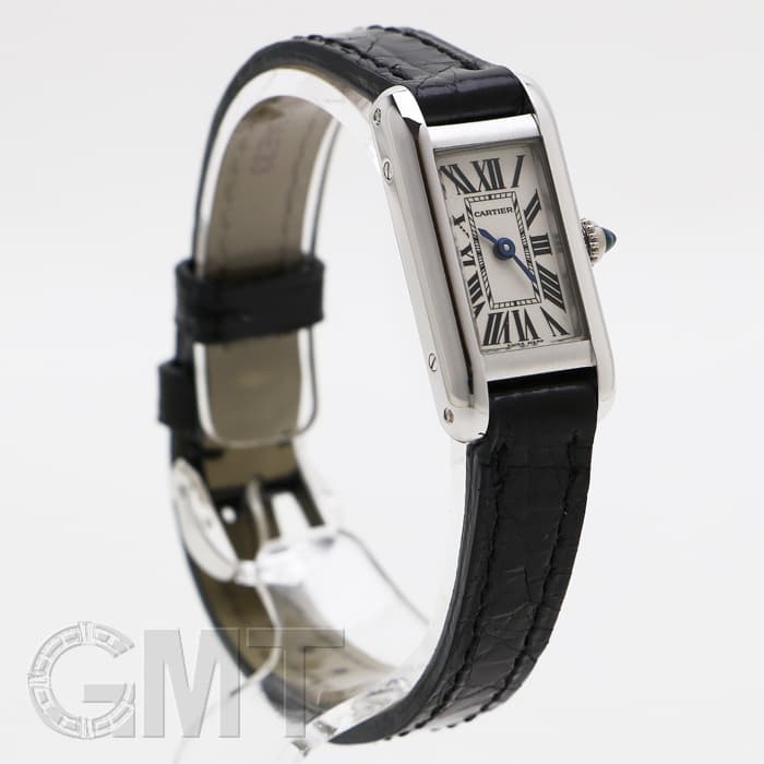 中古)CARTIER カルティエ タンク アロンジェ ホワイトゴールド