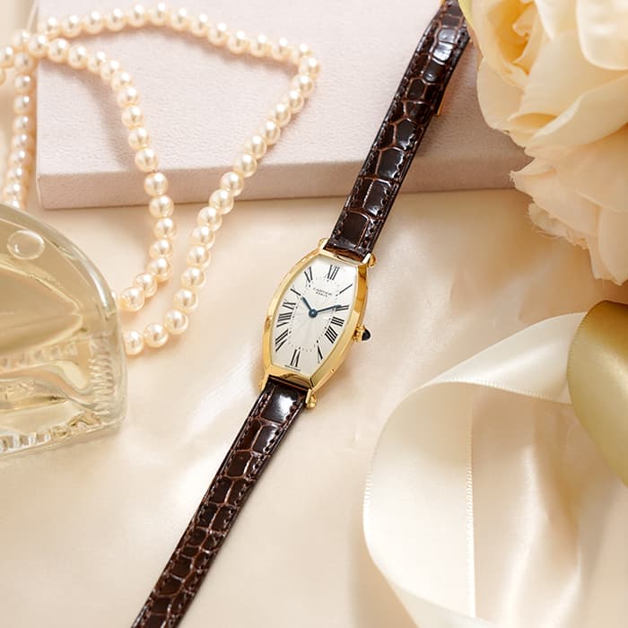 中古)CARTIER カルティエ トノーSM W1528551（商品ID