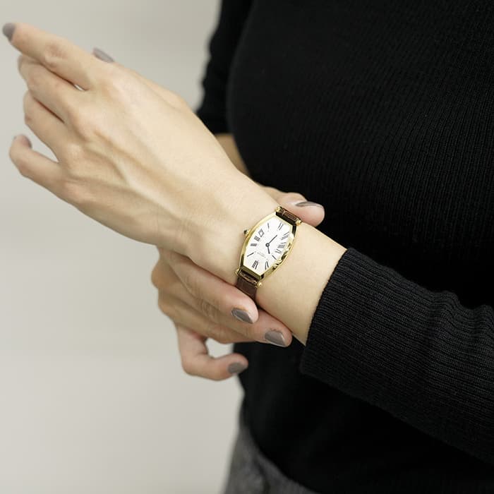 中古)CARTIER カルティエ トノーSM W1528551（商品ID：3717009459933