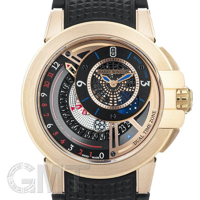 中古)HARRY WINSTON ハリー・ウィンストン オーシャン デュアル
