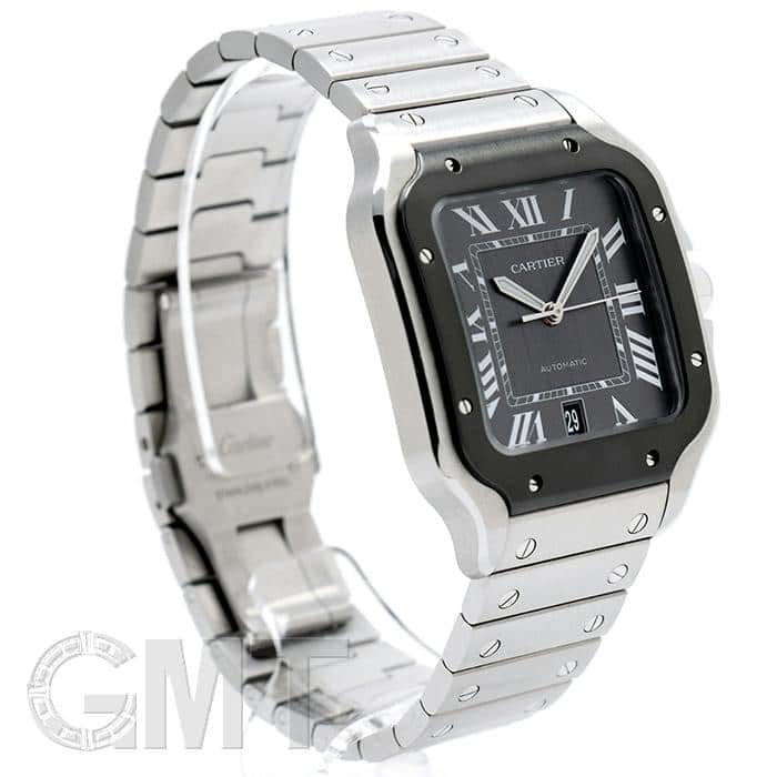 中古)CARTIER カルティエ サントス ドゥカルティエ LM WSSA0037（商品