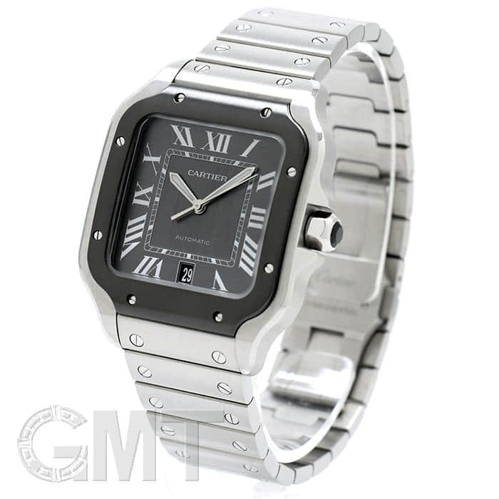 中古)CARTIER カルティエ サントス ドゥカルティエ LM WSSA0037（商品