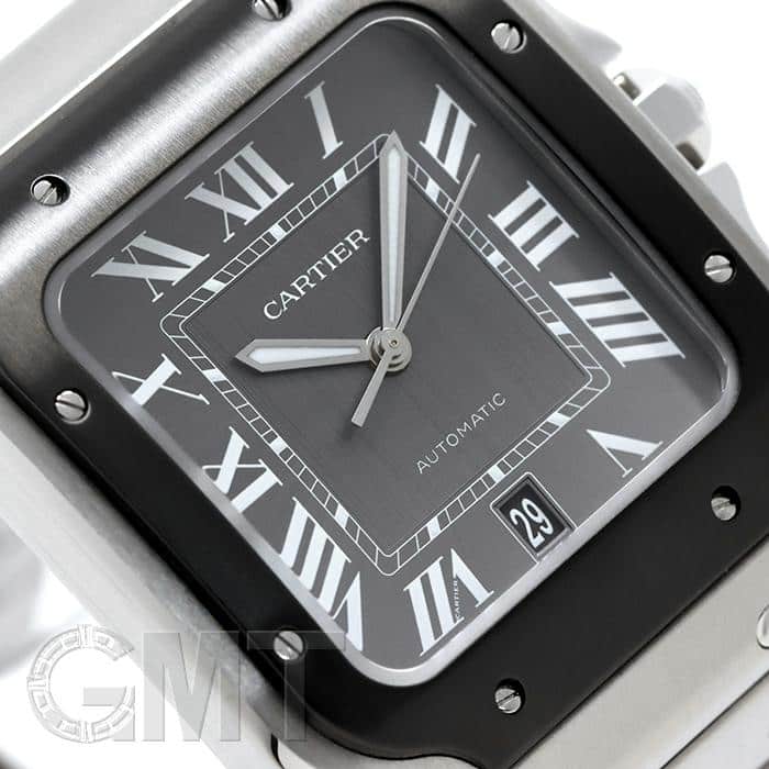 中古)CARTIER カルティエ サントス ドゥカルティエ LM WSSA0037（商品