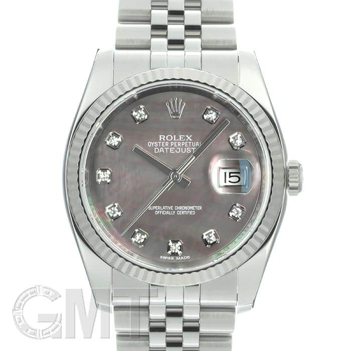 【極美品】ROLEX（ロレックス）ブラックシェル Ref.116234NG