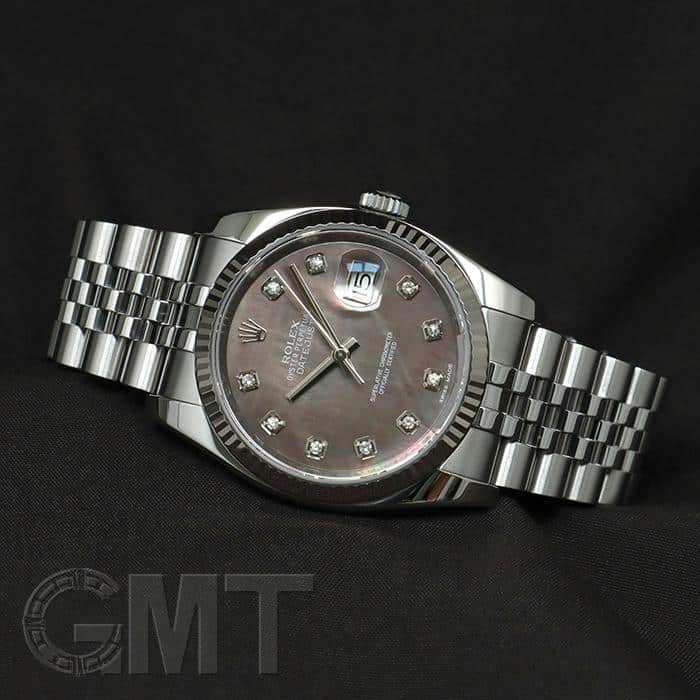 【極美品】ROLEX（ロレックス）ブラックシェル Ref.116234NG