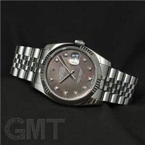 中古)ROLEX ロレックス デイトジャスト 36 116234NG ブラックシェル