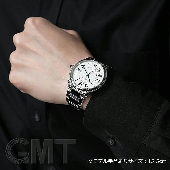 中古)CARTIER カルティエ ロンド マスト ドゥ カルティエ WSRN0035