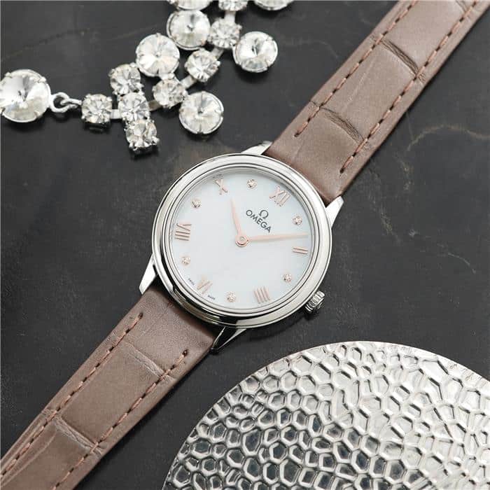 新品)OMEGA オメガ デ・ヴィル プレステージ 27.5mm 434.13