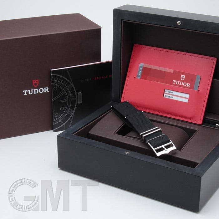 中古)TUDOR チューダー ヘリテージブラックベイ Ref.79220R（商品ID